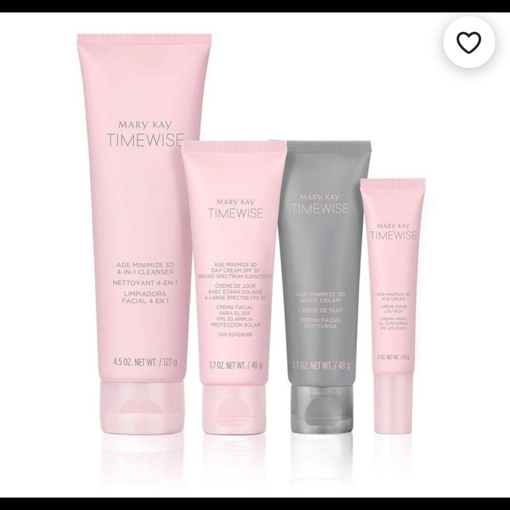 Dry skin mary Kay set